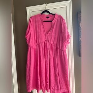 Torrid Size 2 Pink Dress